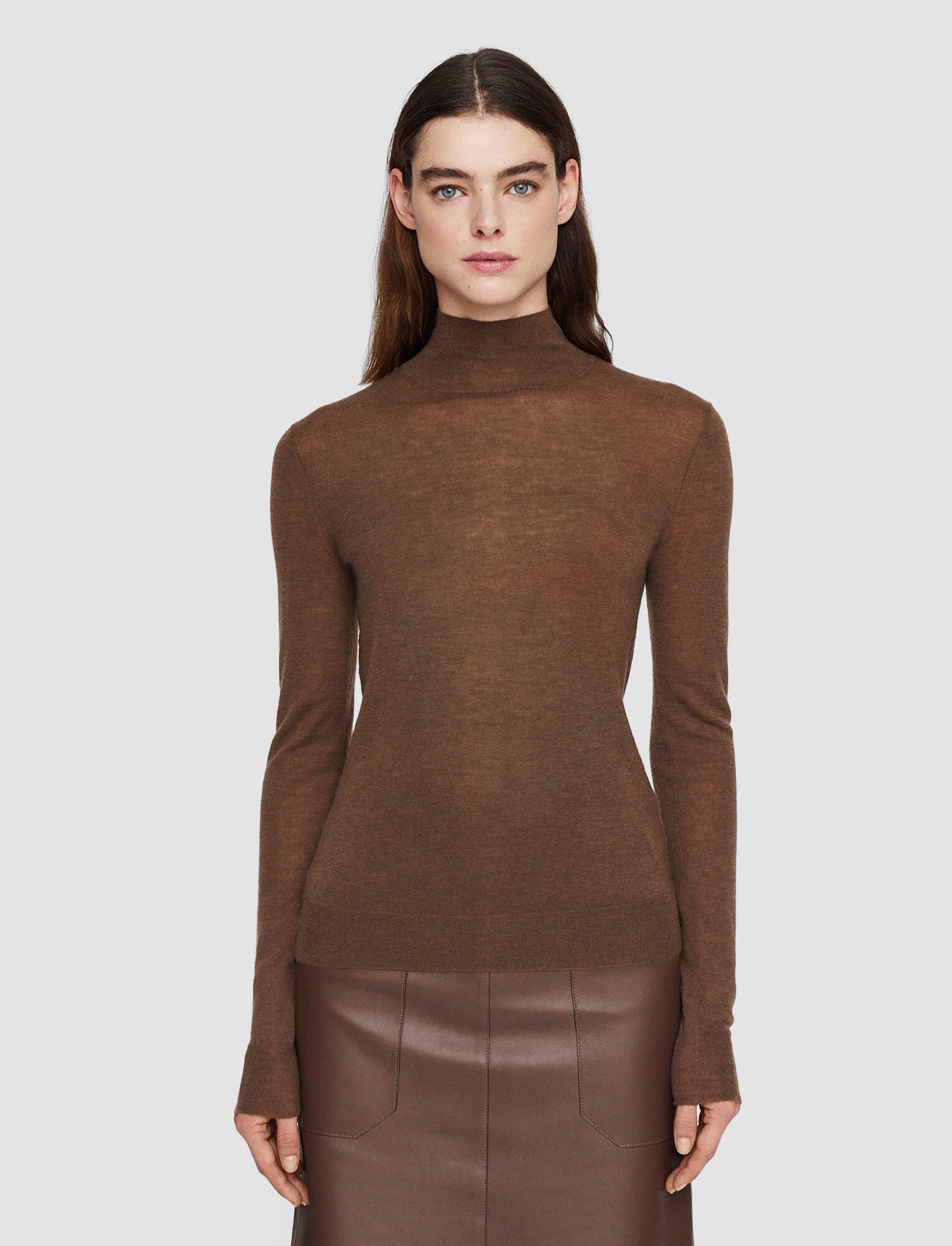 Cashair High Neck Jumper - 3