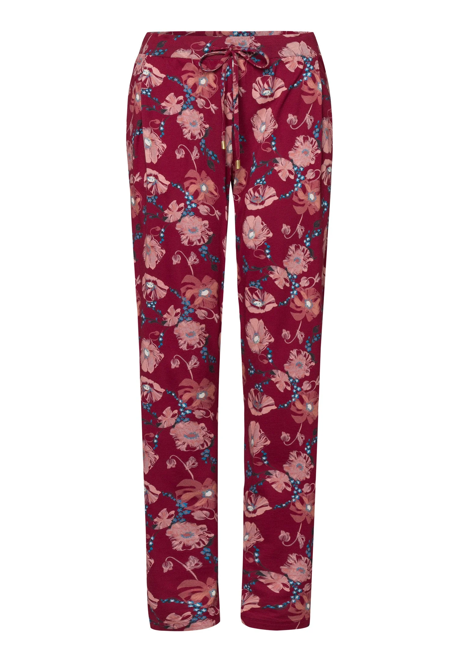 Sleep And Lounge Cotton Blend Lounge Pants - 1