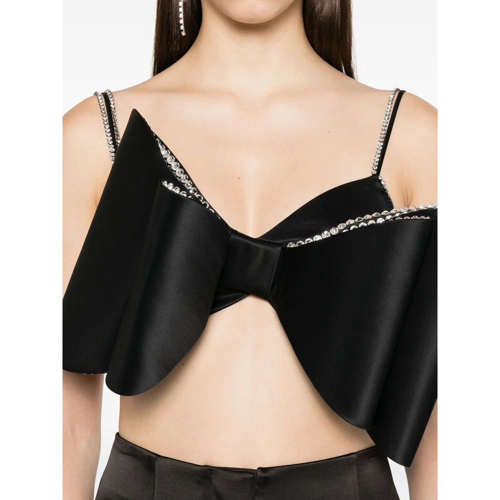 Mach & Mach Black Tops - Vests & Tank Tops Women - 3