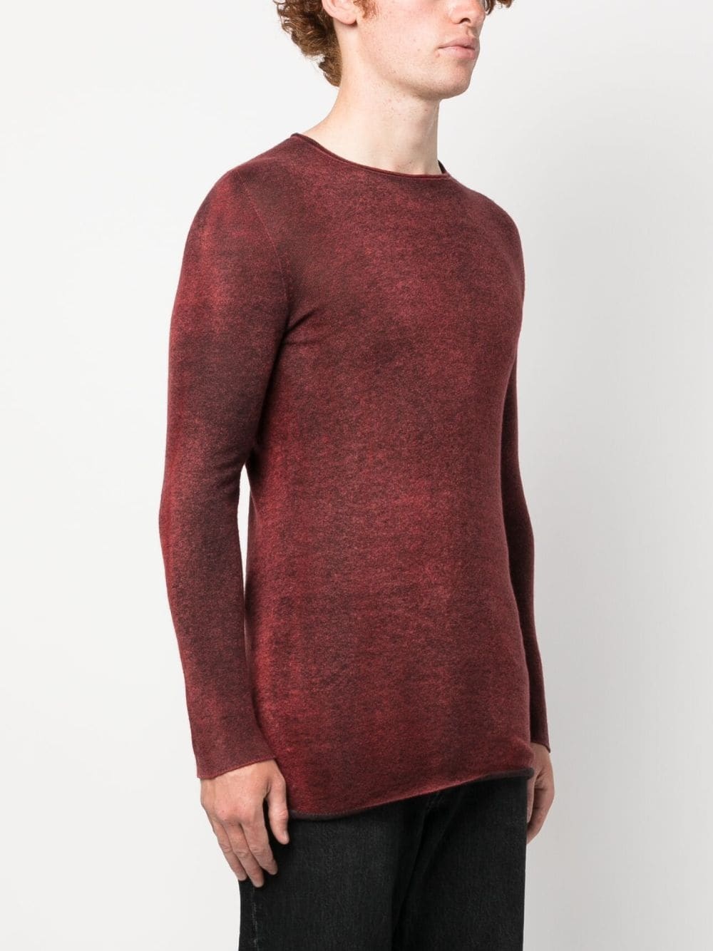 fine-knit cashmere top - 3