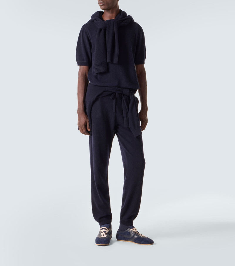 Allude Cotton and cashmere sweater outlook