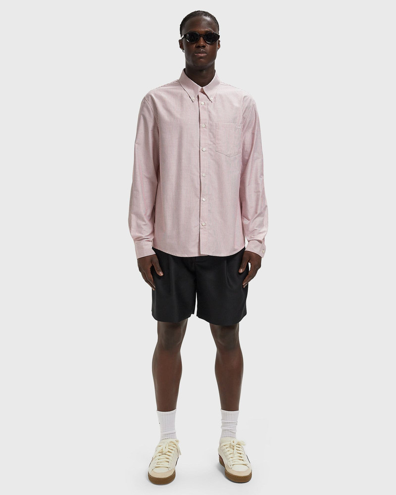 A.P.C. NEW OXFORD BIOLOGIQUE RAYE outlook