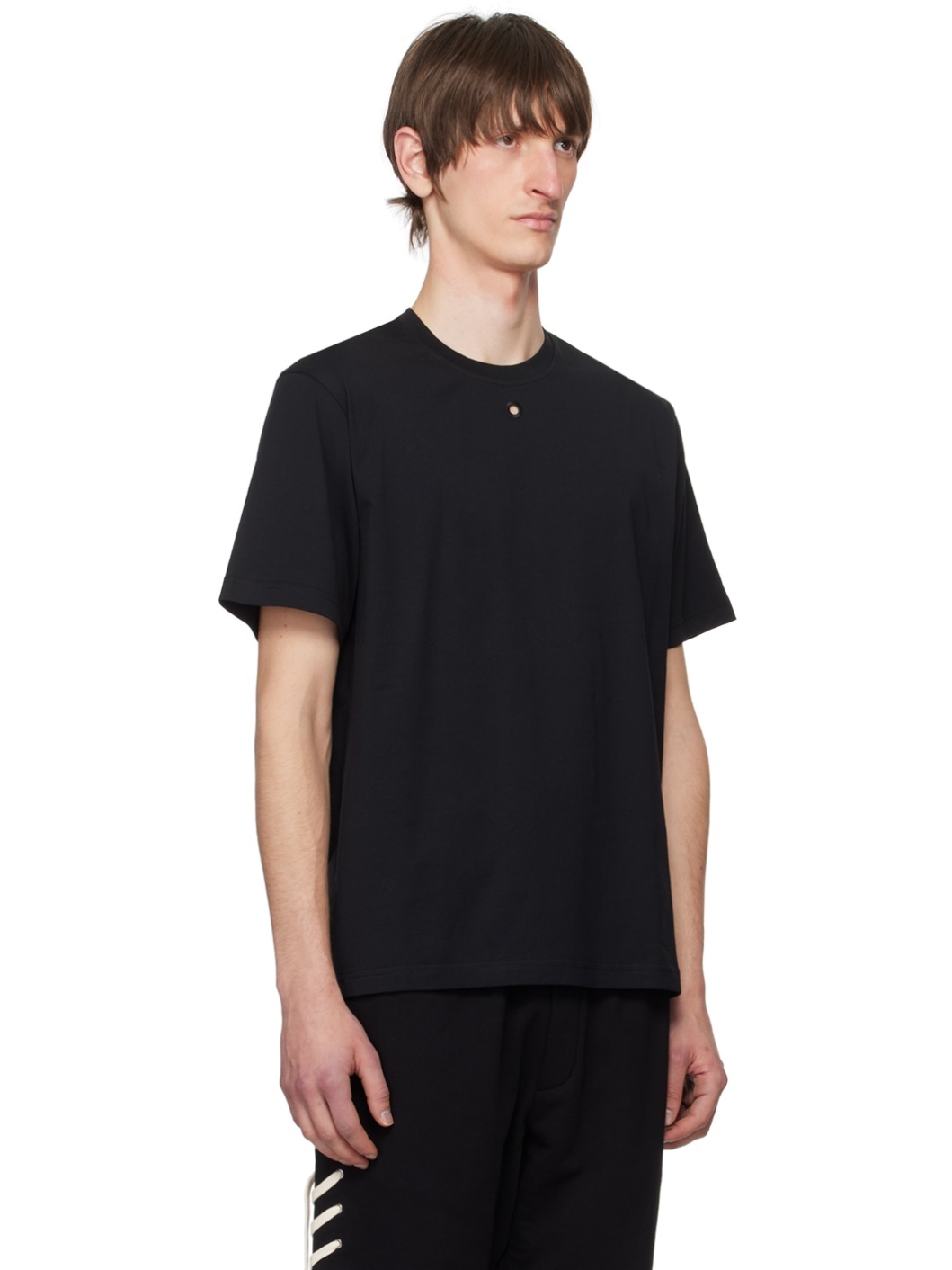 SSENSE Exclusive Black Hole T-Shirt - 2