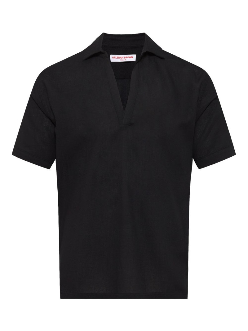 Ridley V-neck short-sleeved shirt 1