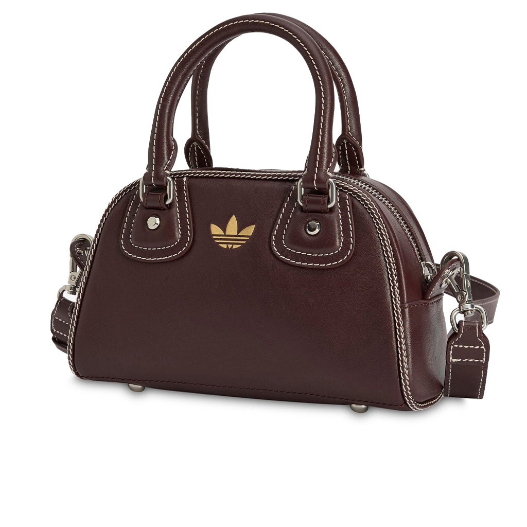 ADIDAS X WALES BONNER BOWLING BAG SMALL - NIGHT RED - 3
