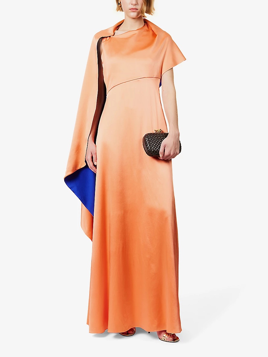 ワンピース ROKSANDA 'Pilar' dress Roksanda Pilar maxi dress | REVERSIBLE