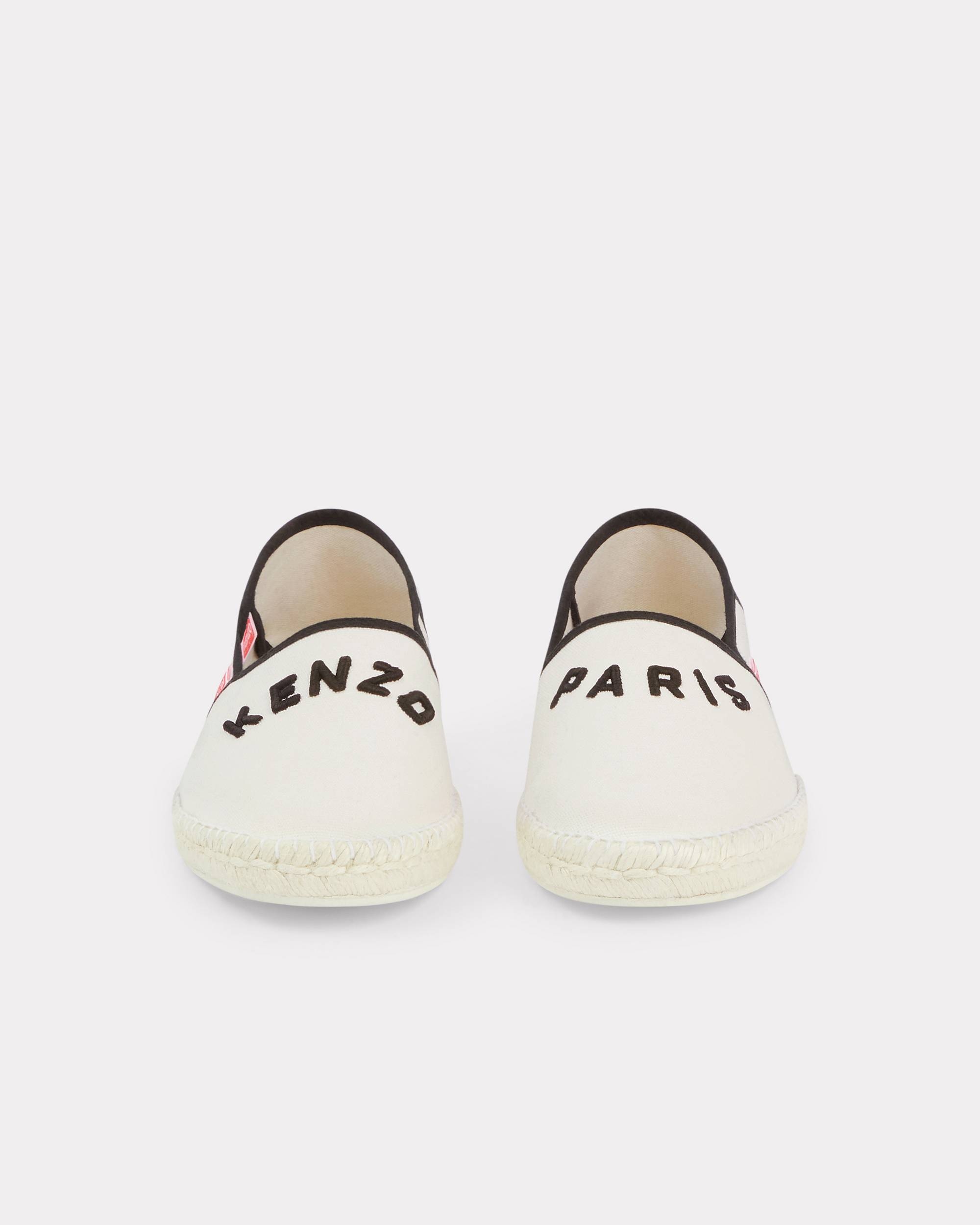 KENZO embroidered espadrilles - 3