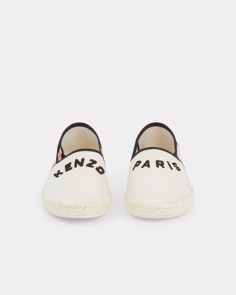 KENZO KENZO embroidered espadrilles outlook