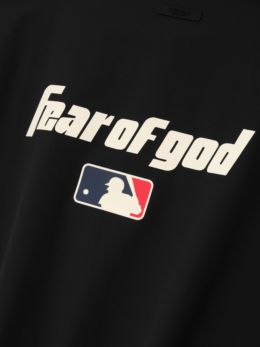 MLB 3/4 Sleeve Half Zip Jacket - 4