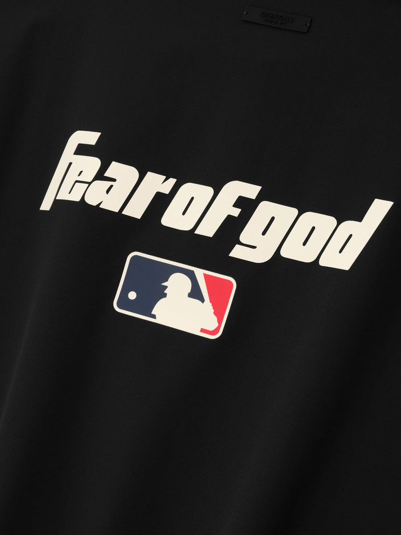 ESSENTIALS MLB 3/4 Sleeve Half Zip Jacket outlook
