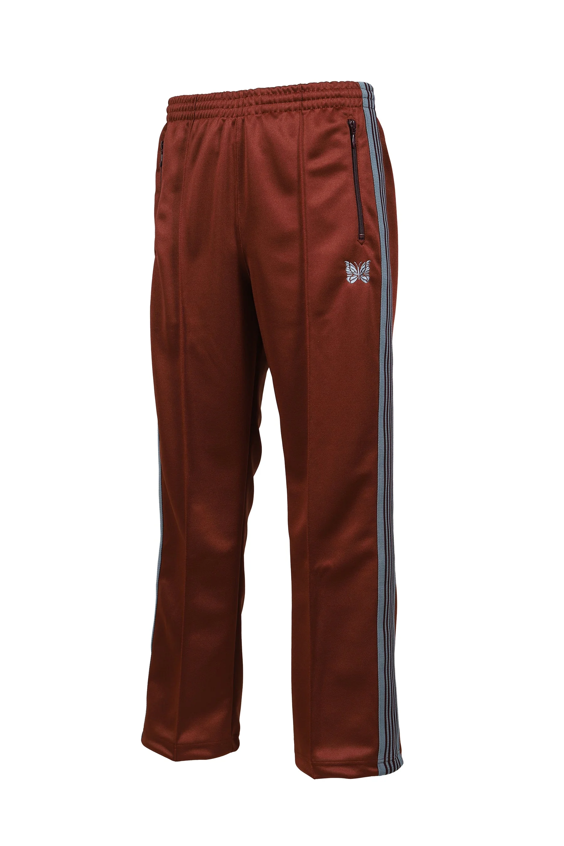 TRACK PANT - POLY SMOOTH / RUST - 1