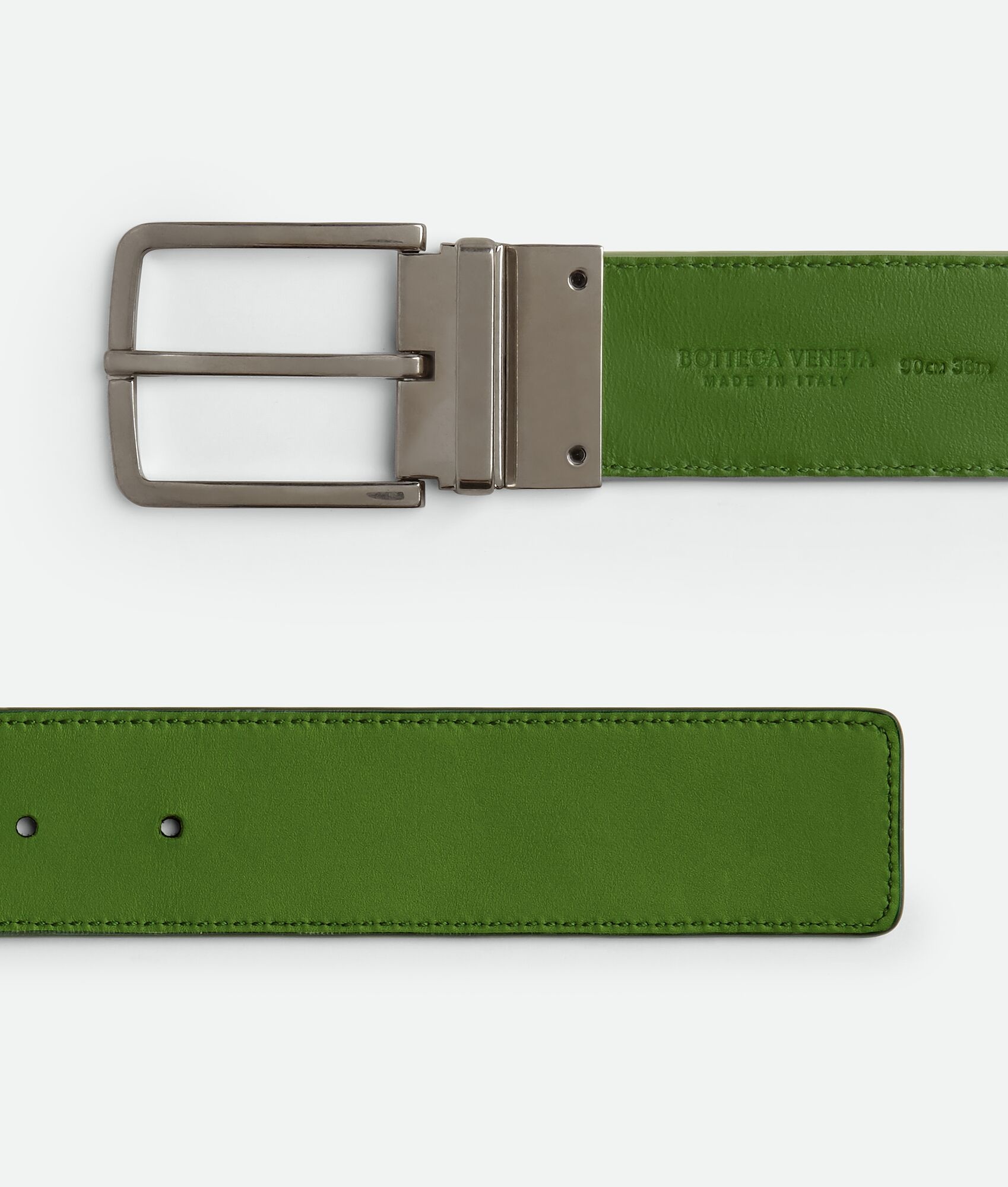 intrecciato reversible belt - 4