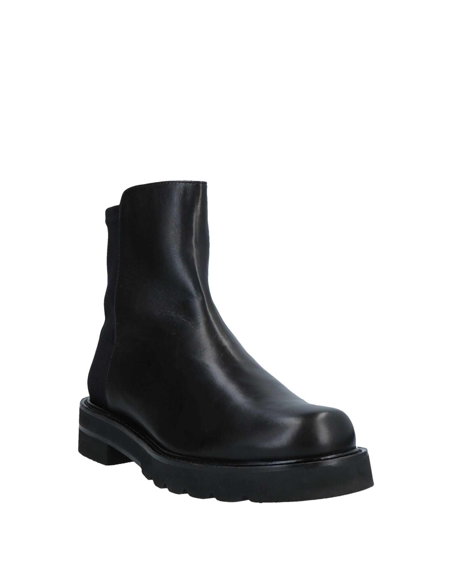 Black Women's Ankle Boot - 2