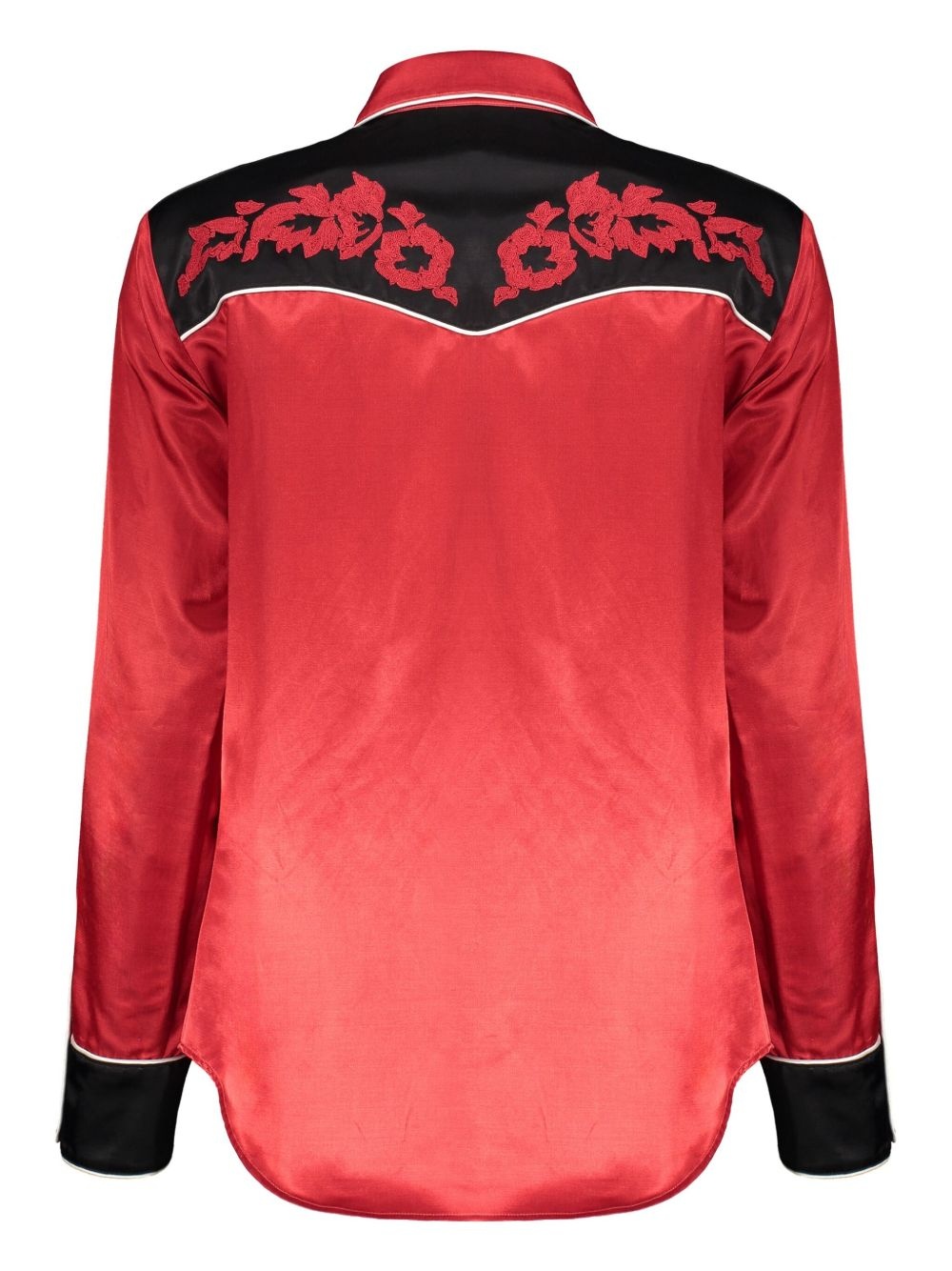 Western Flower shirt - 2