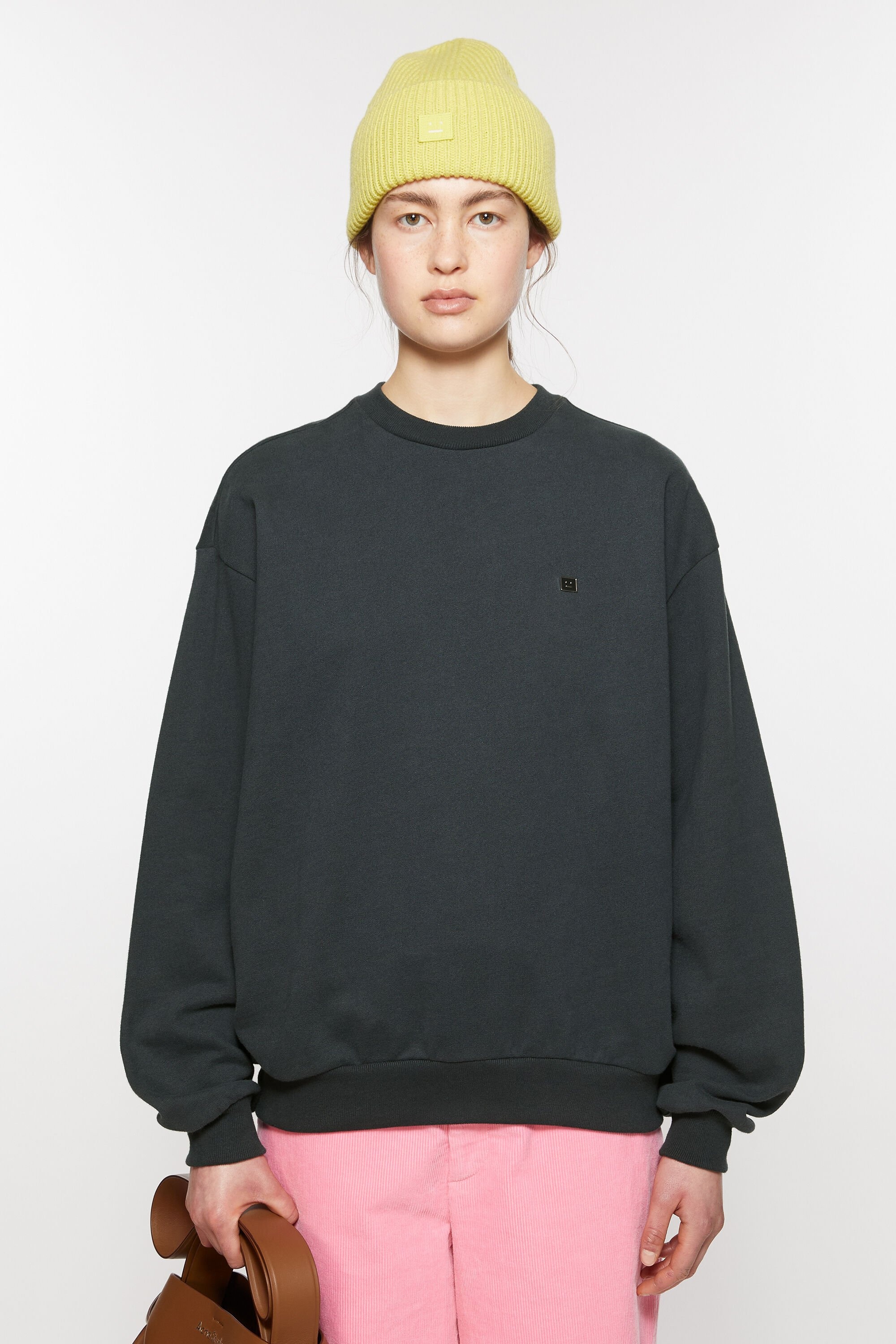 Sweater Face logo - Regular fit - Dark grey - 2