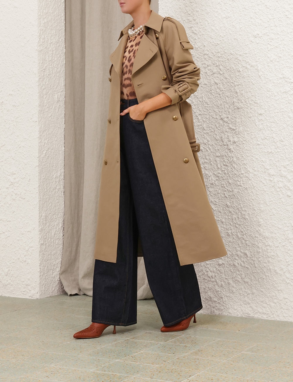 CRUSH TRENCH COAT - 7