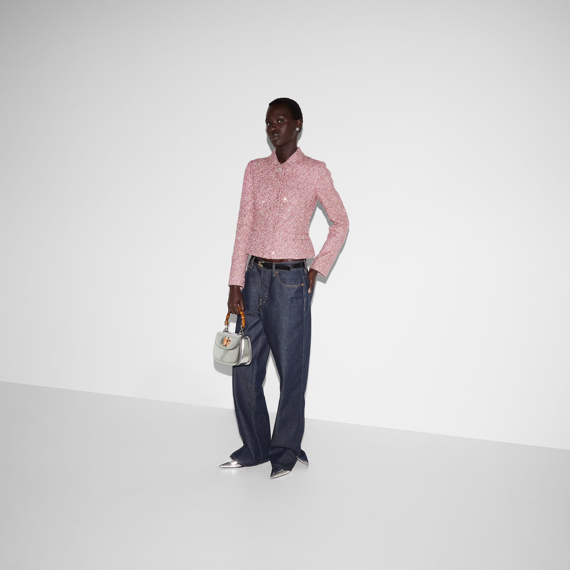 Boyfriend fit denim pant - 6