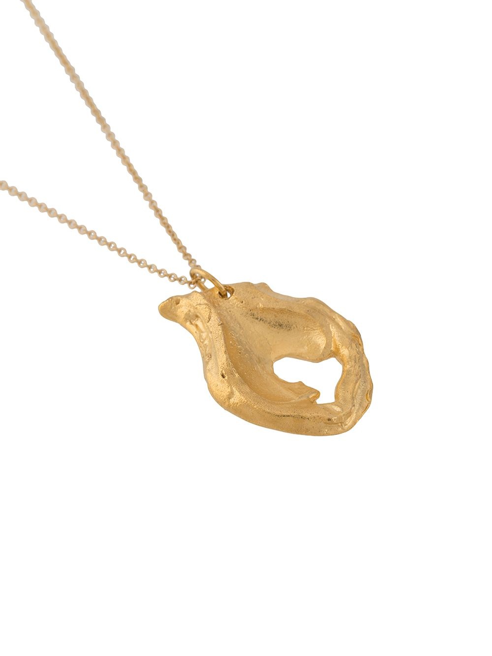 flame shape pendant - 3