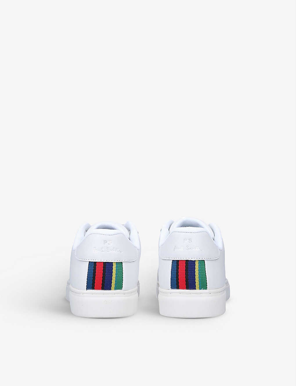 Rex stripe leather trainers - 4
