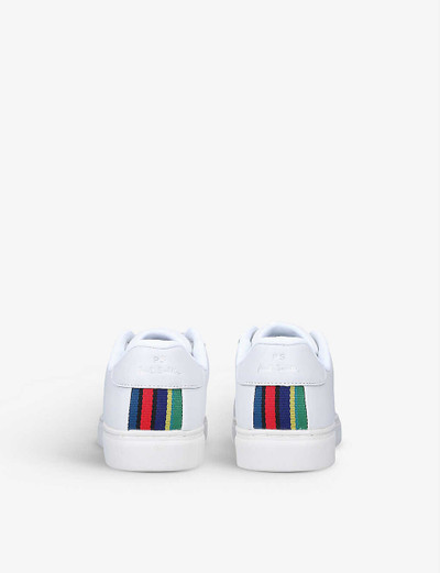 Paul Smith Rex stripe leather trainers outlook