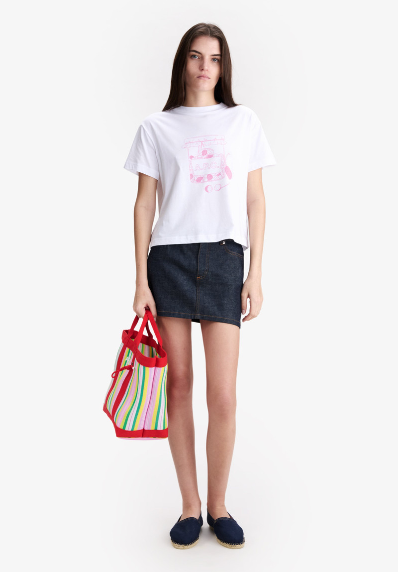 A.P.C. CAPERS T-SHIRT outlook