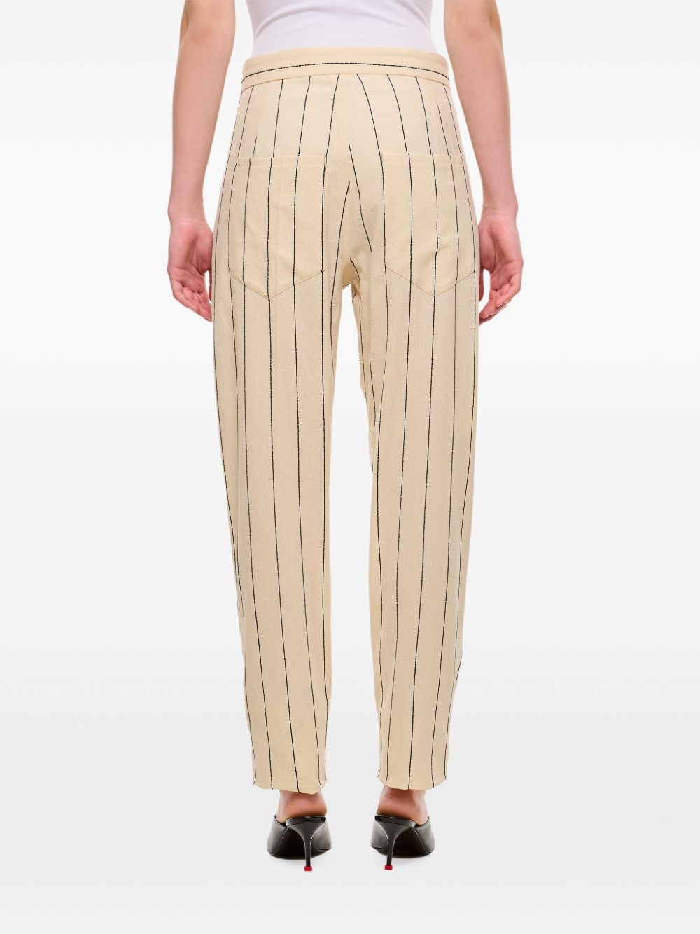 striped trousers - 3