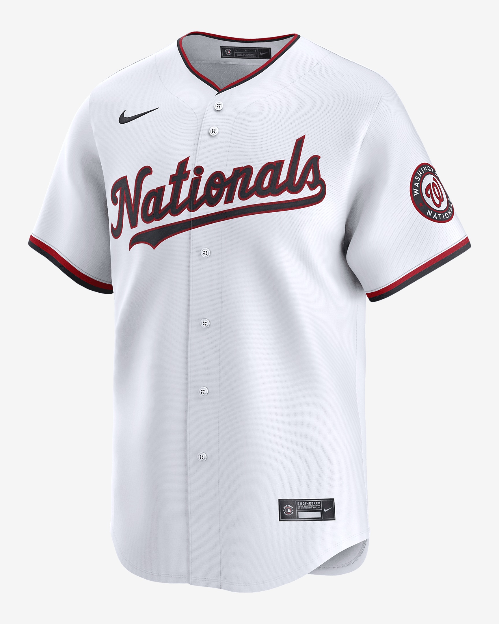 Stephen Strasburg Washington Nationals Nike Men's Dri-FIT ADV MLB Limited Jersey - 1