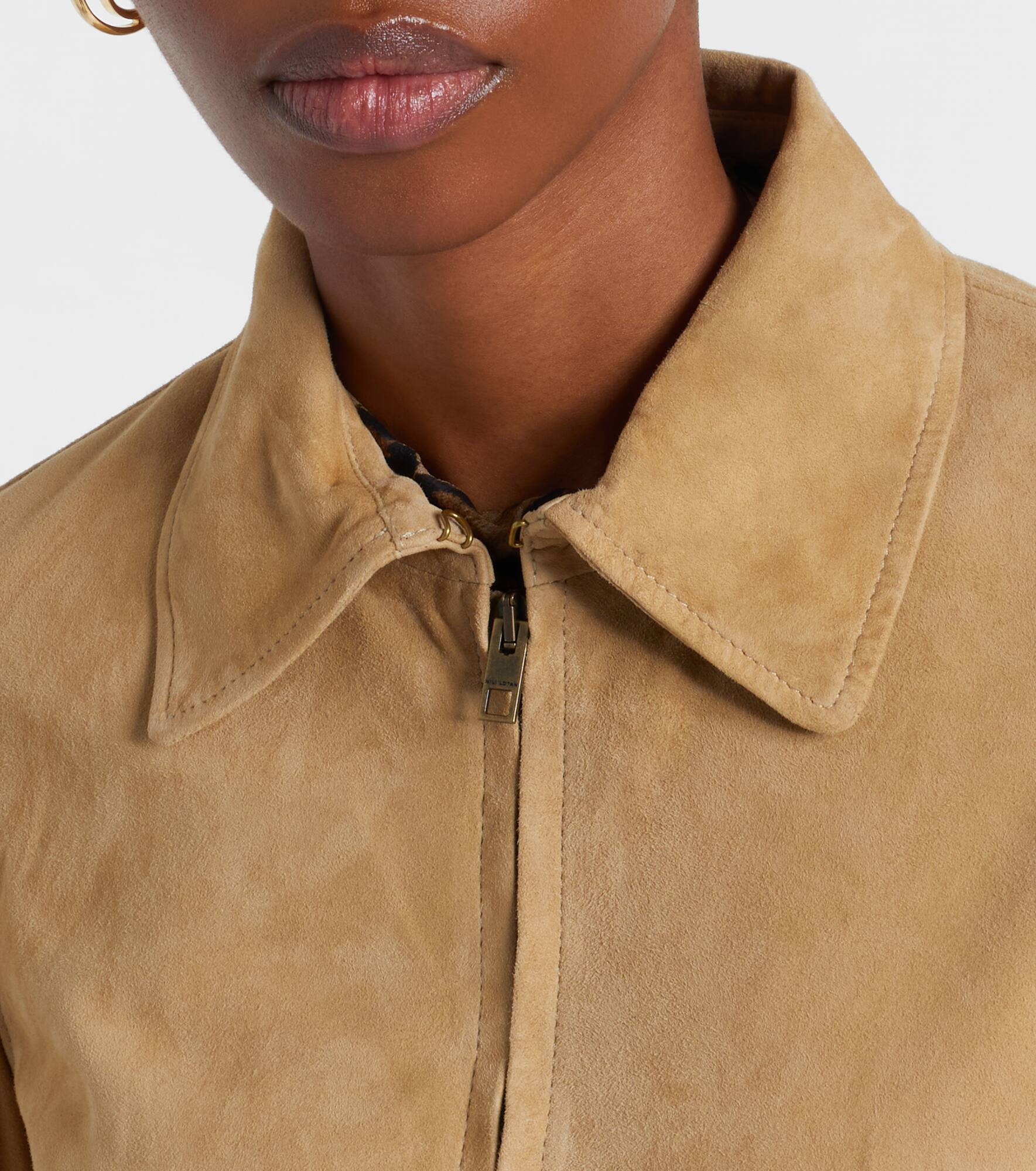 Beauvais suede jacket - 4