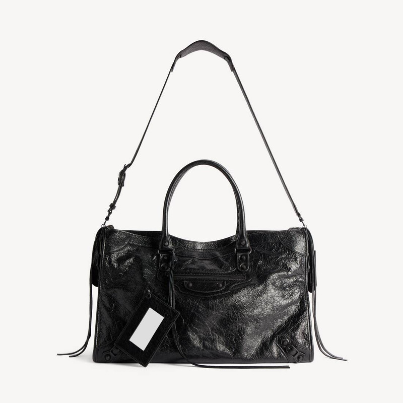 Le City Bag Large in Black 4