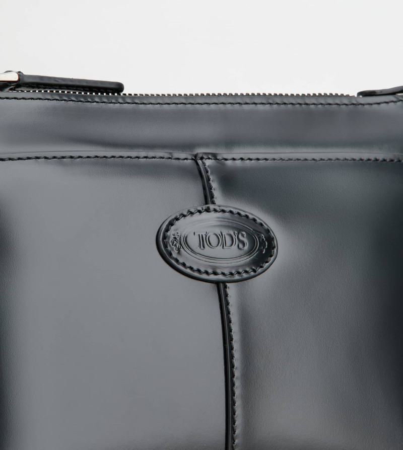 TOD'S DI BAG CROSSBODY BAG IN LEATHER MINI - BLACK 5