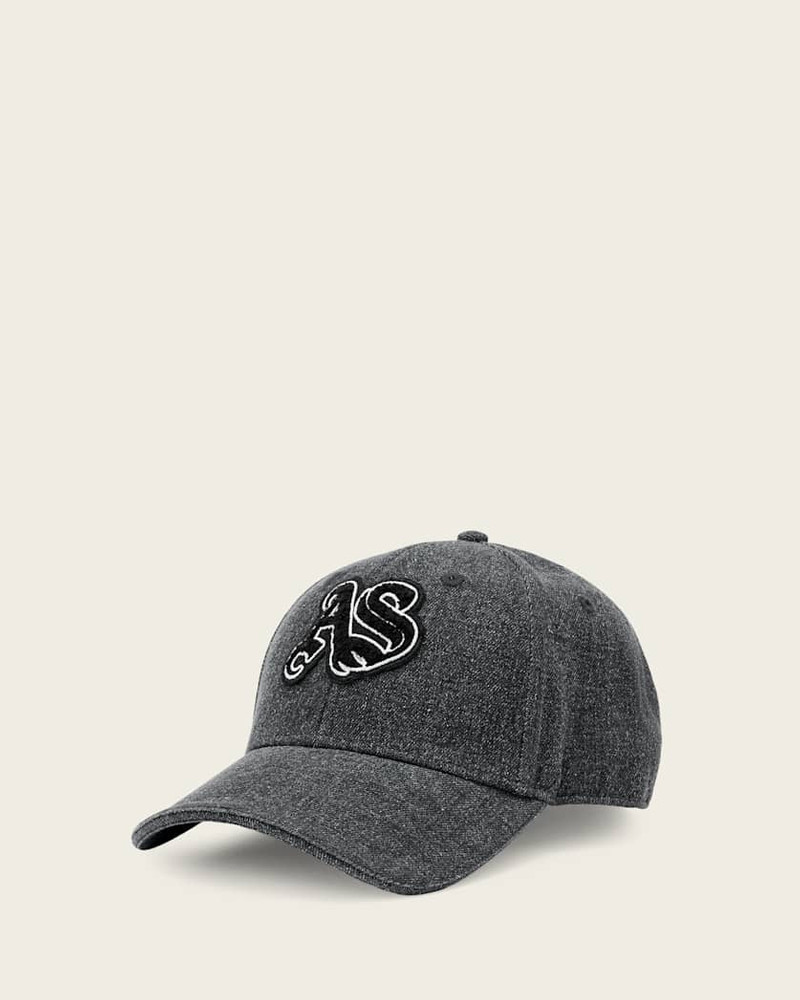 BLAIR DENIM BASEBALL CAP 1