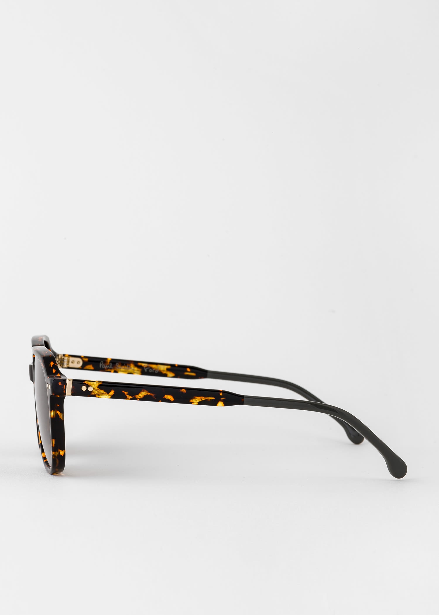 Havana Khaki 'Ford' Sunglasses - 5