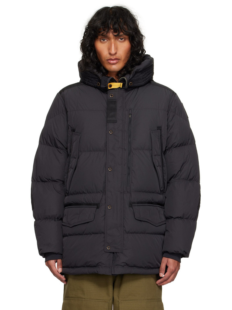 Black Harraseeket Down Jacket 1