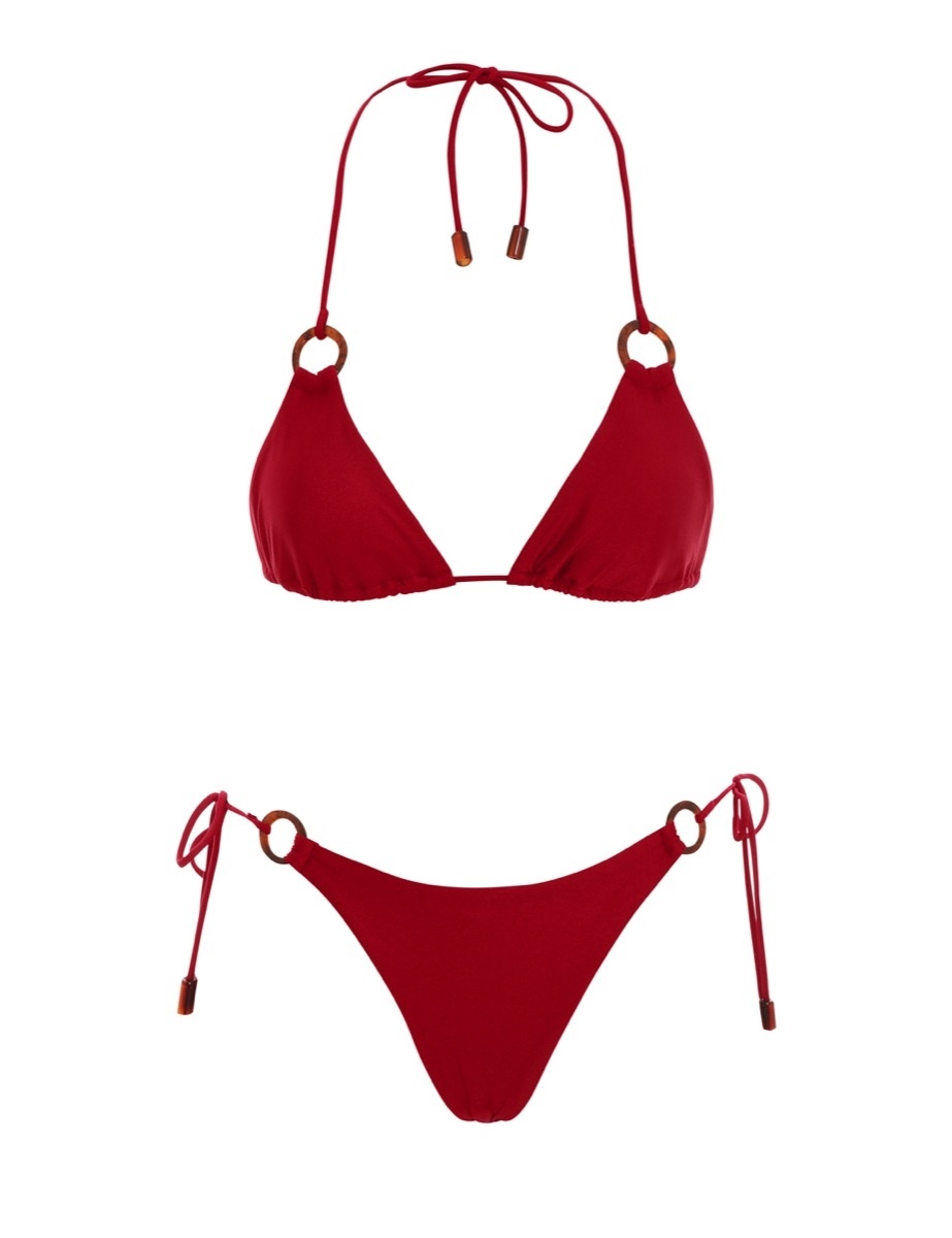 CLOVER RING TIE BIKINI - 1