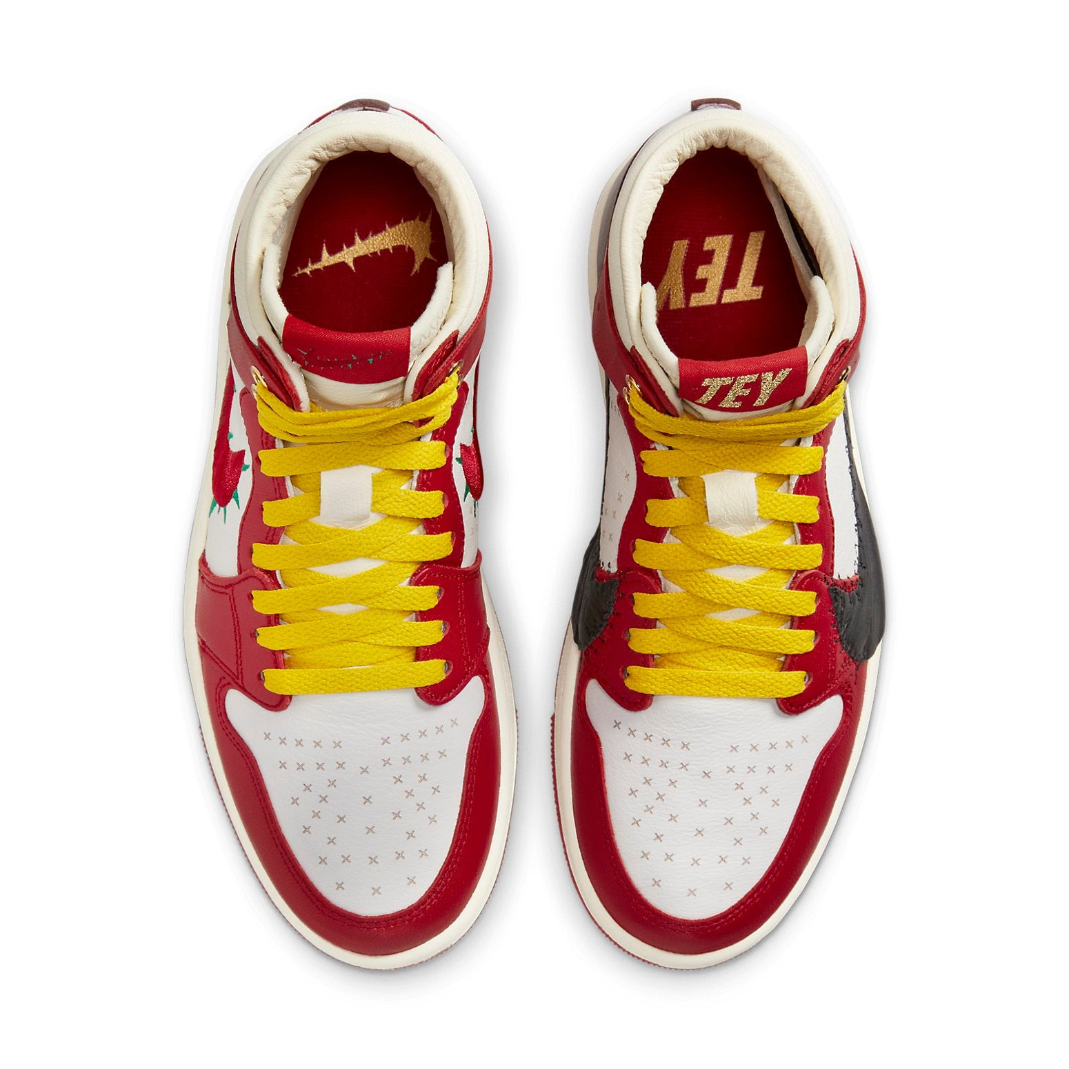 (WMNS) Air Jordan 1 High Zoom Air CMFT 2 'Teyana Taylor A Rose From Harlem' FJ0604-601 - 3