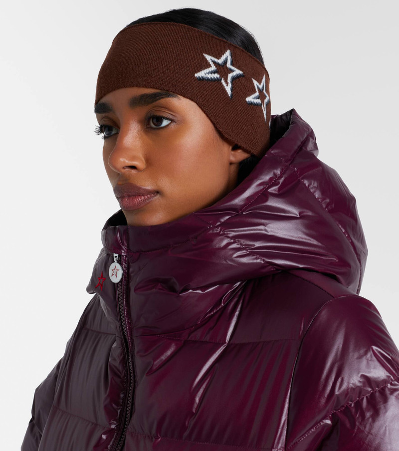 PERFECT MOMENT Star wool headband outlook