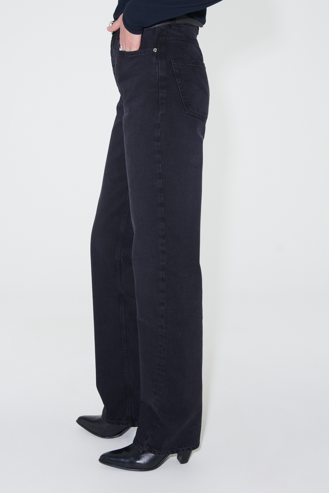 Spiral Cut Washed Black - 6