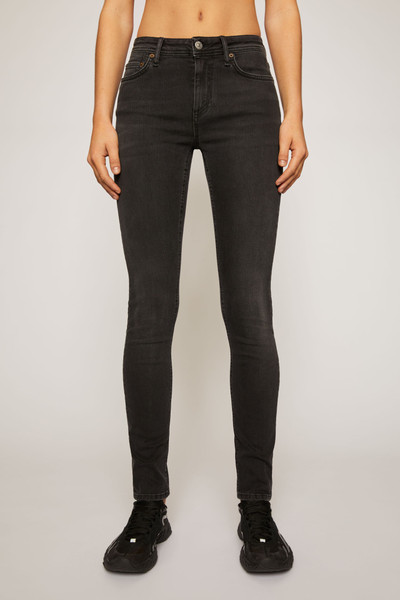 Acne Studios Skinny fit jeans used black outlook