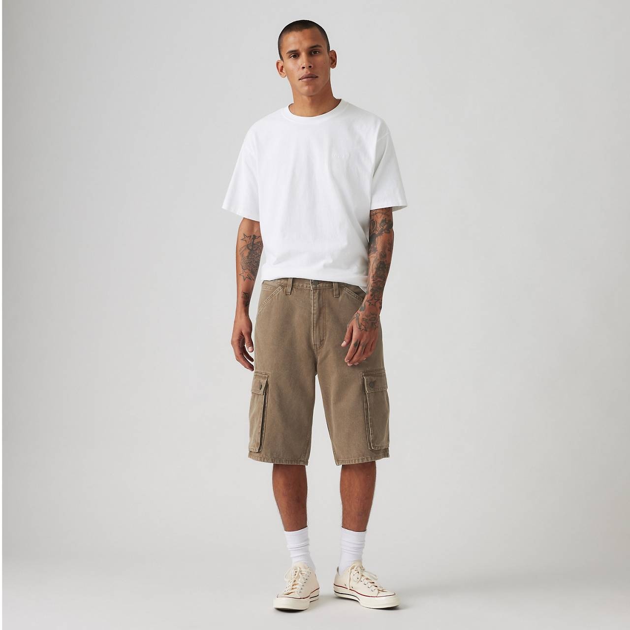 478 BAGGY CARGO 12" MEN'S SHORTS - 2