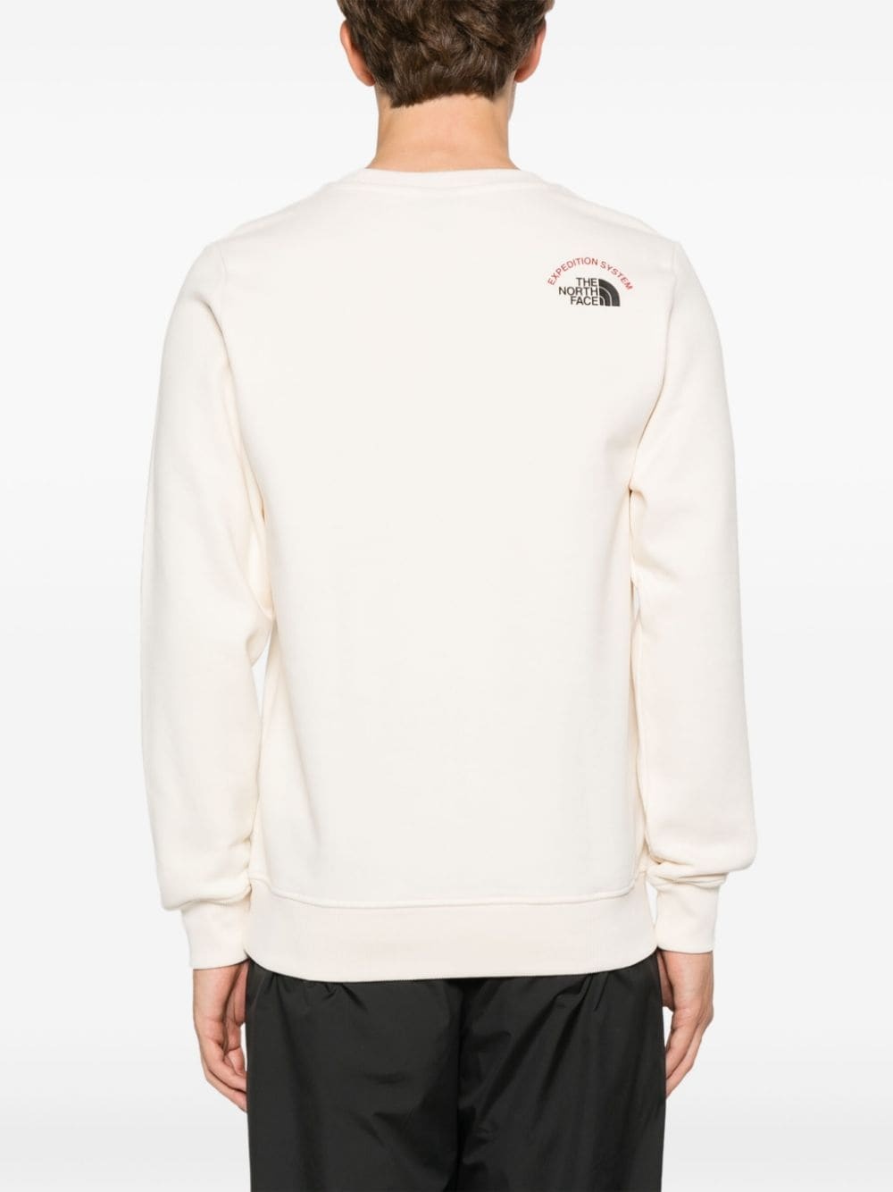 Expedition System-print sweatshirt - 4