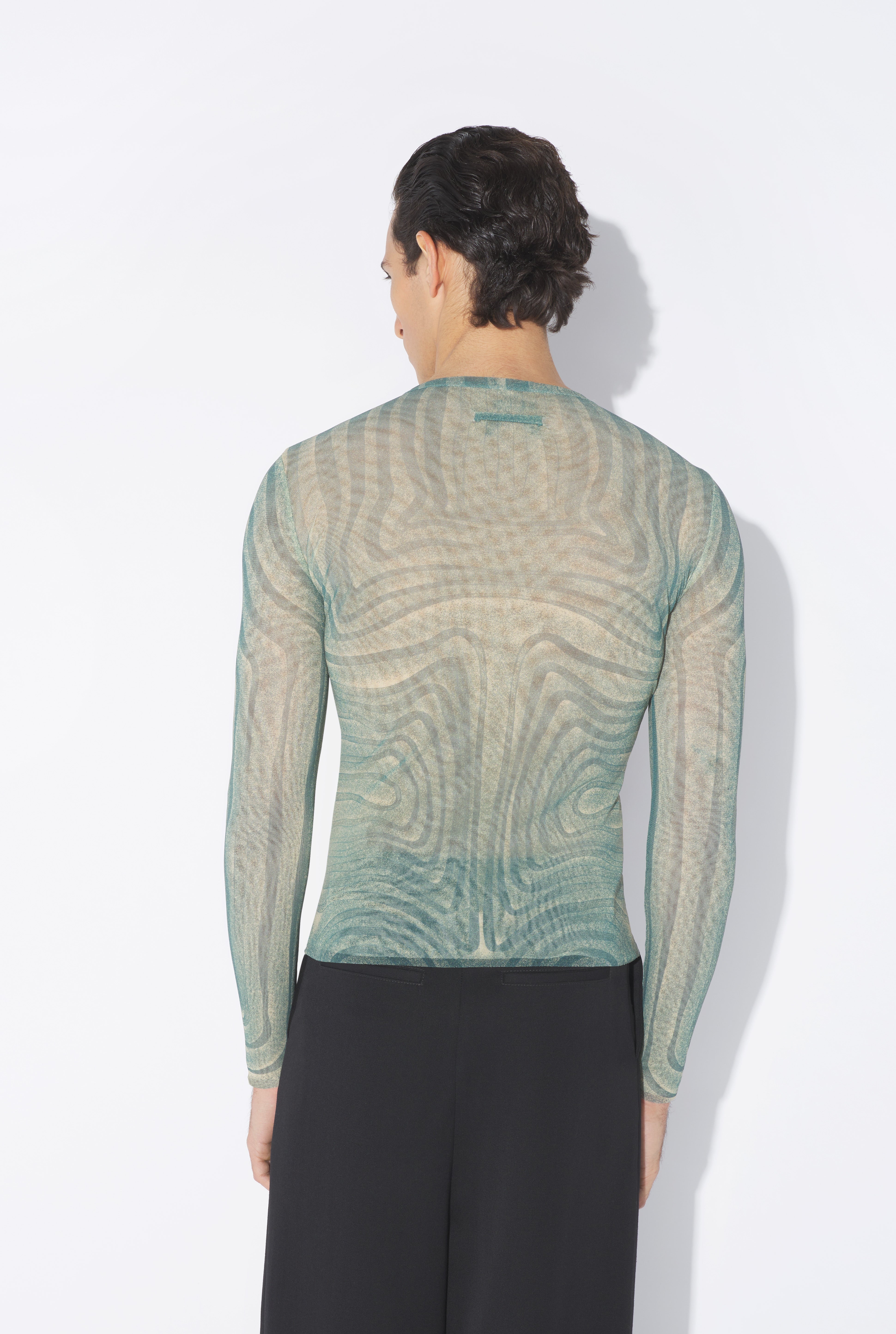 THE BLUE “SPIRALE” TOP - 6
