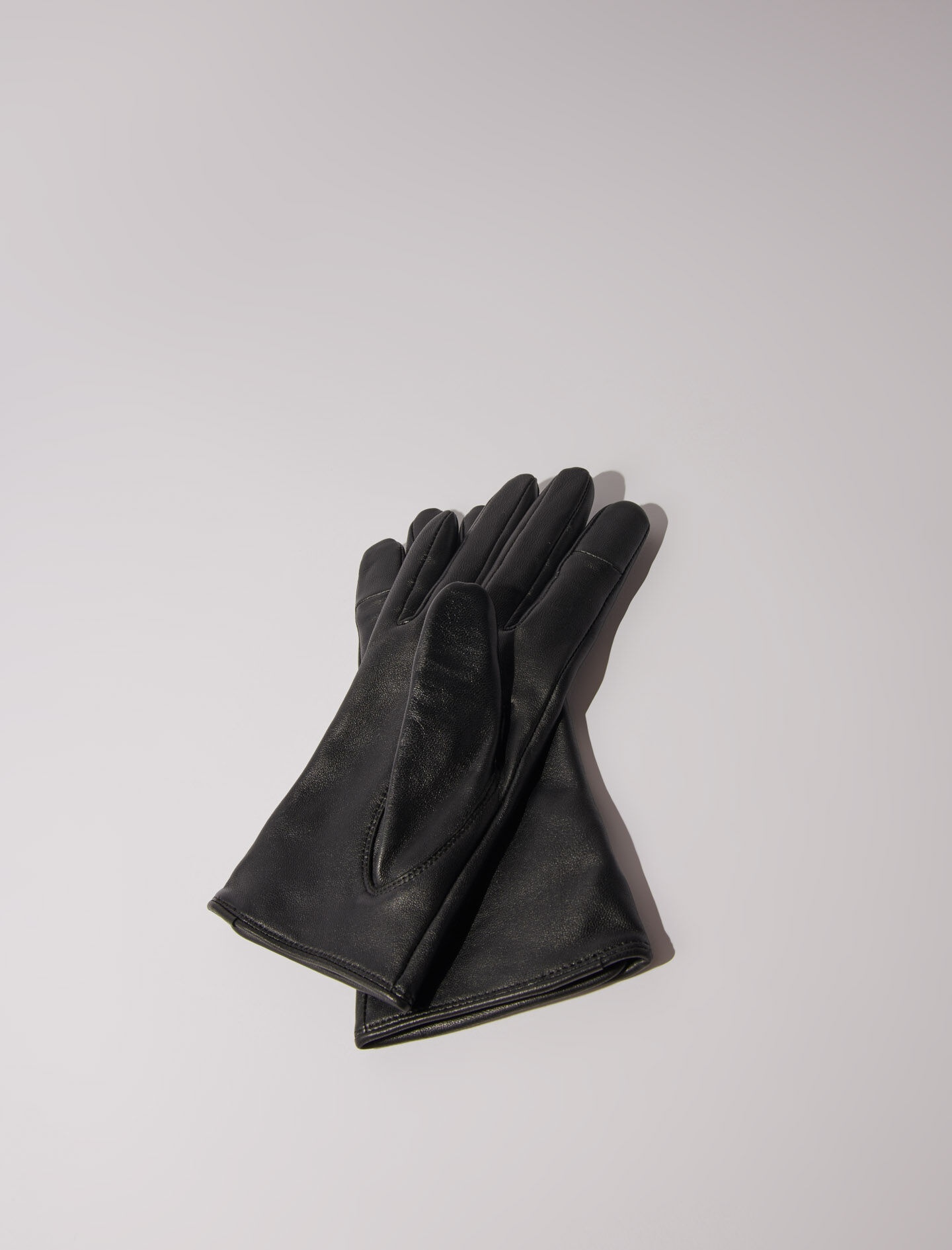 Leather gloves - 5