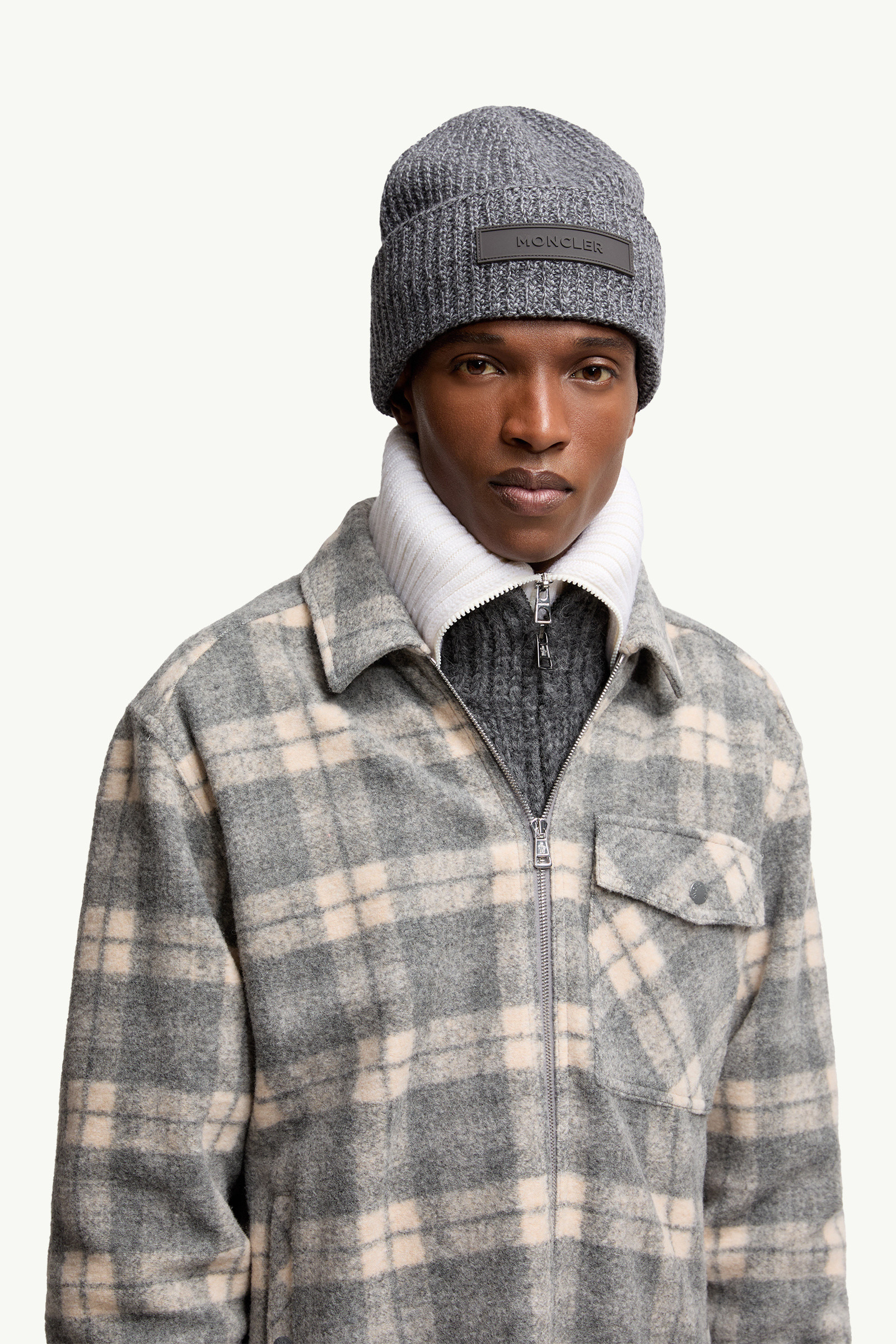 Mouliné Wool & Cashmere Beanie - 2