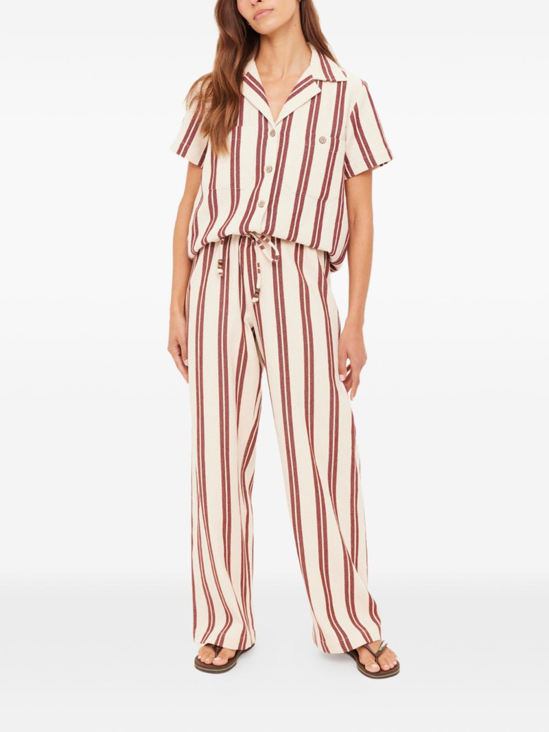 THE UPSIDE Baja Charli striped trousers outlook