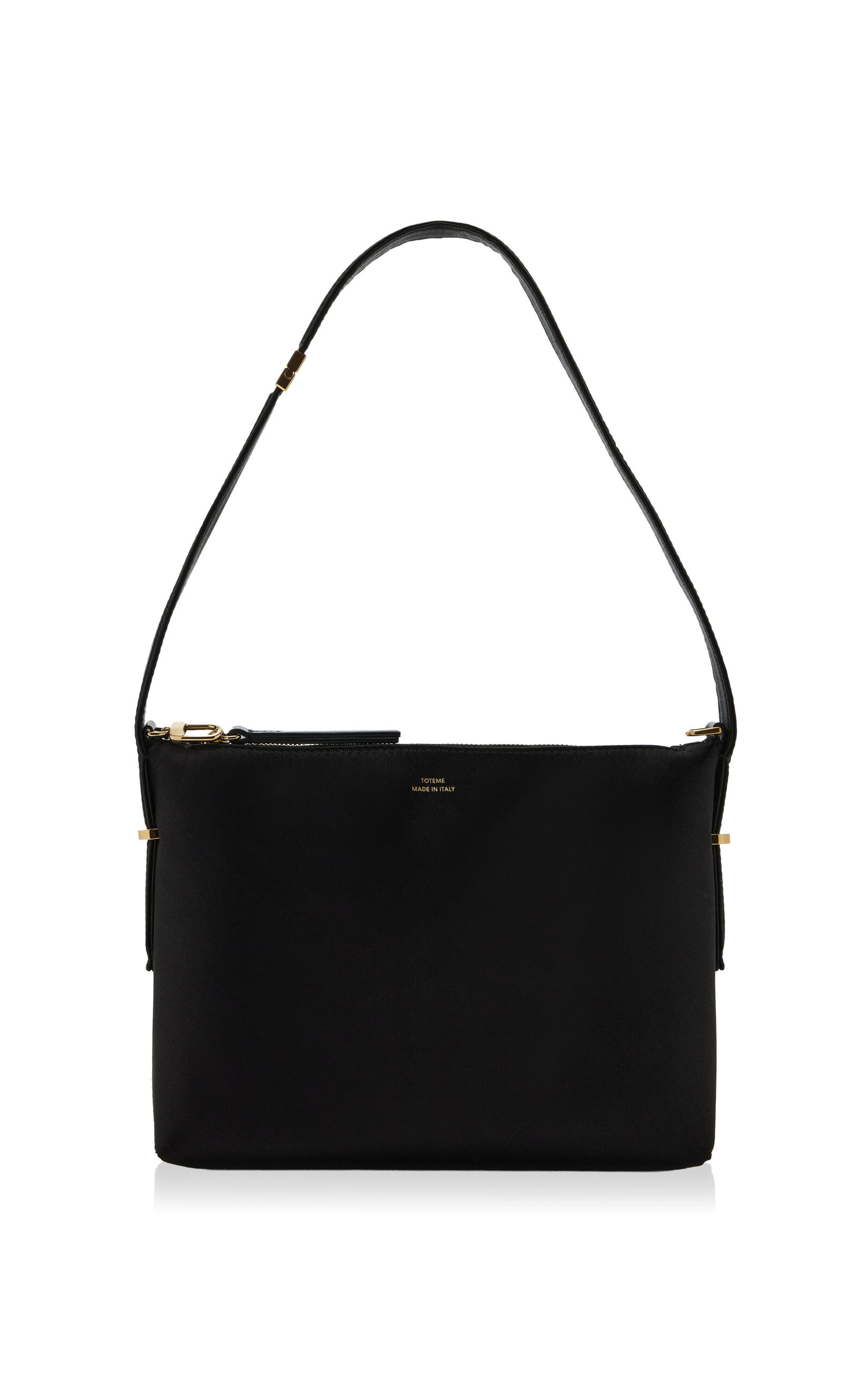 Satin Scoop Wristlet black - 4
