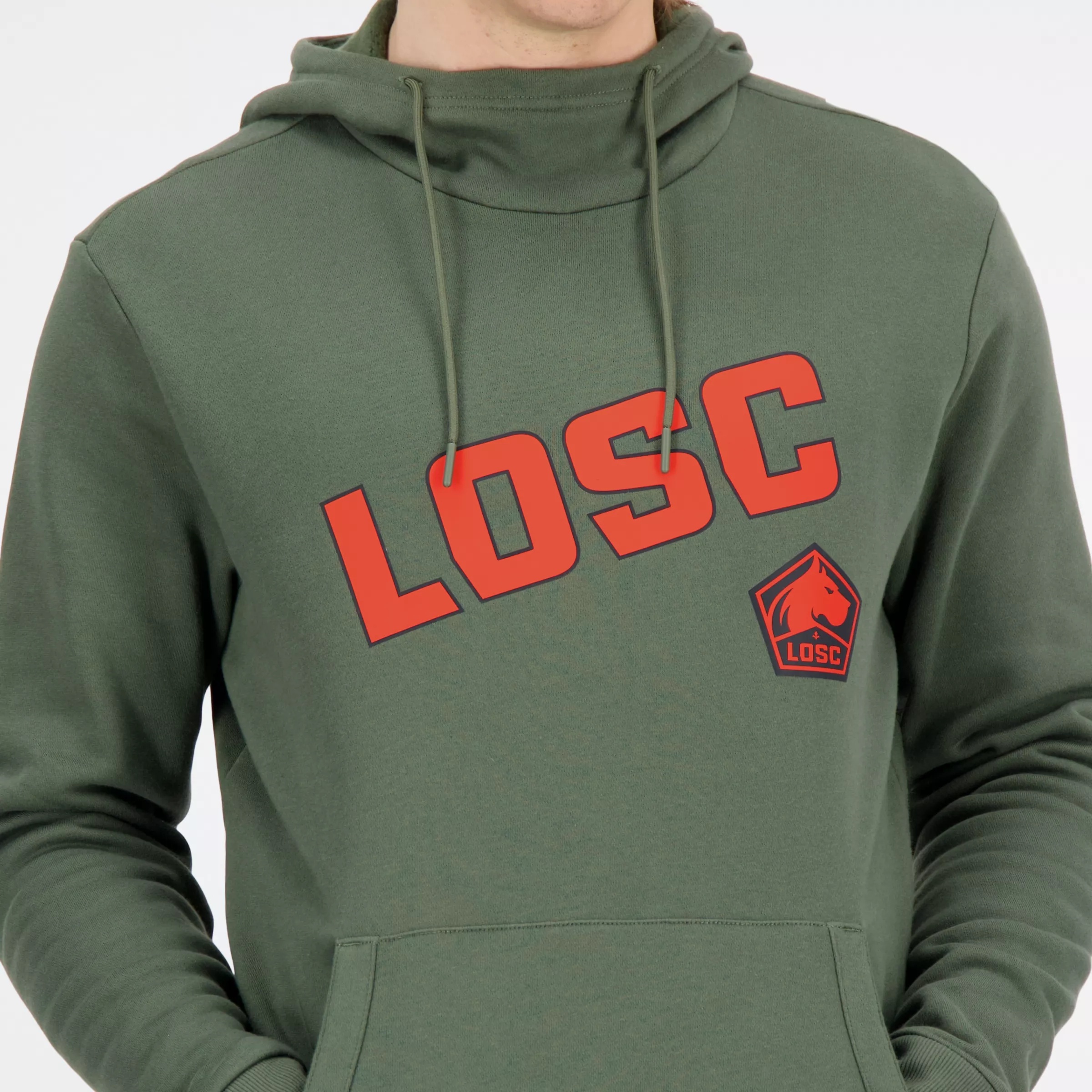 LOSC Lille Graphic Overhead Hoodie - 3