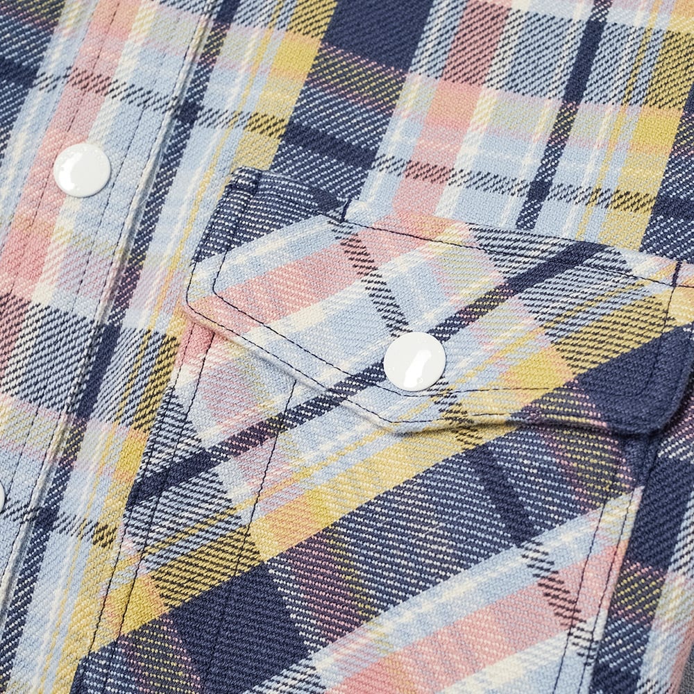 Rag & Bone Japanese Plaid Jack Shirt - 2