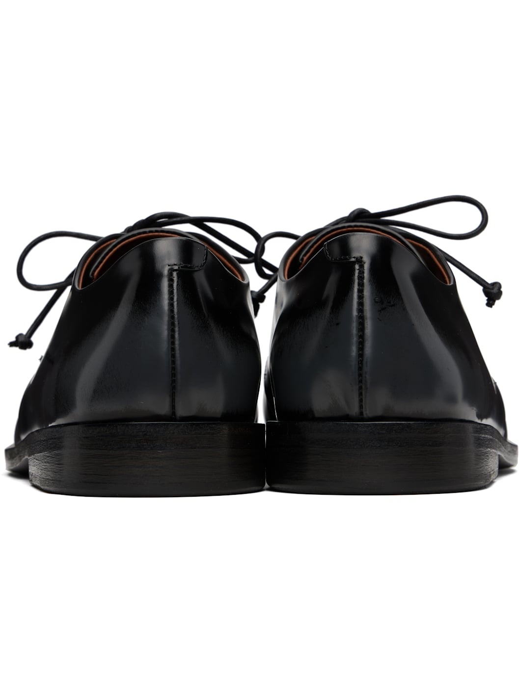 Black Mocasso Derbys - 2