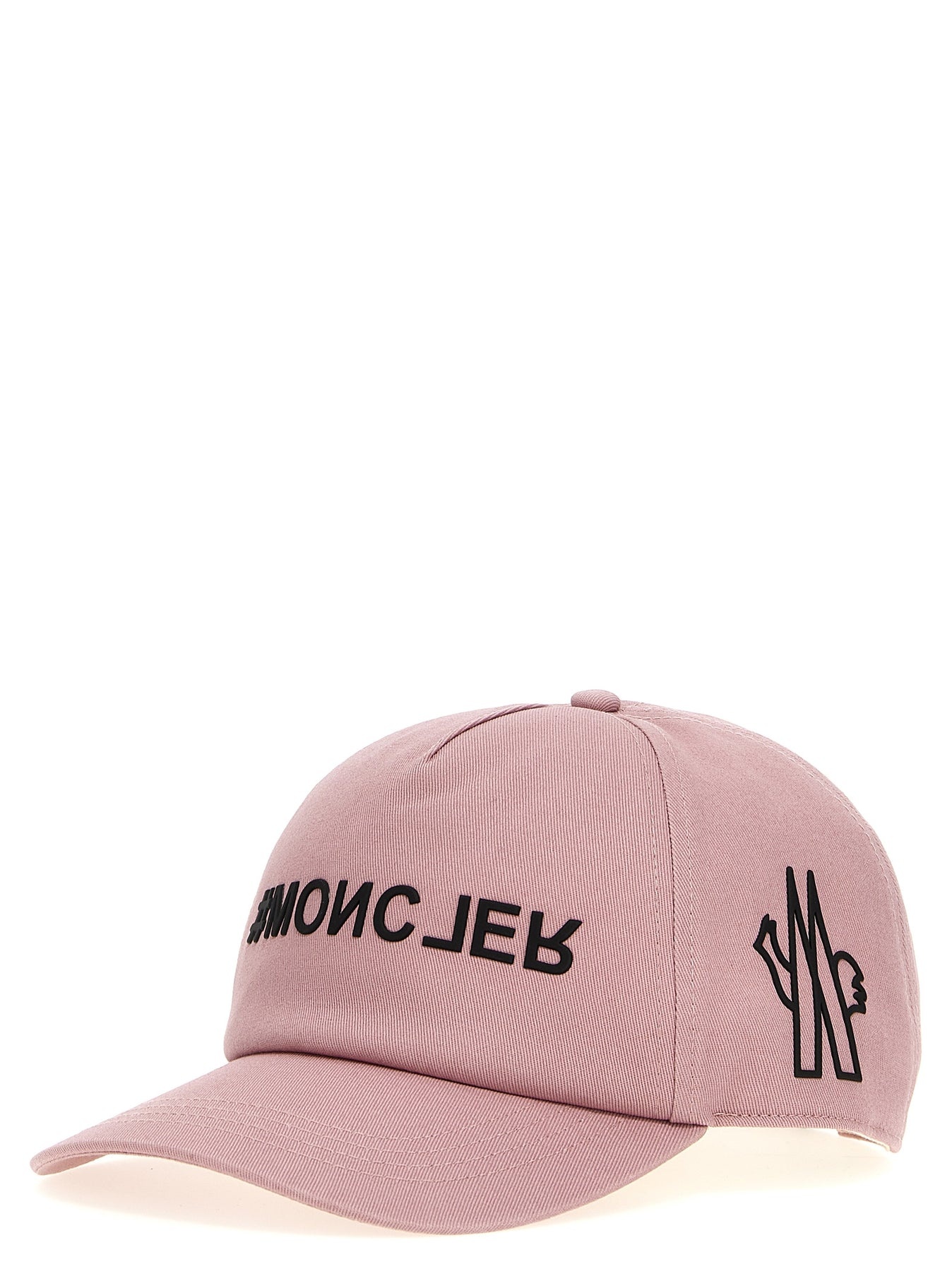 Logo Printed Cap Hats Pink - 2