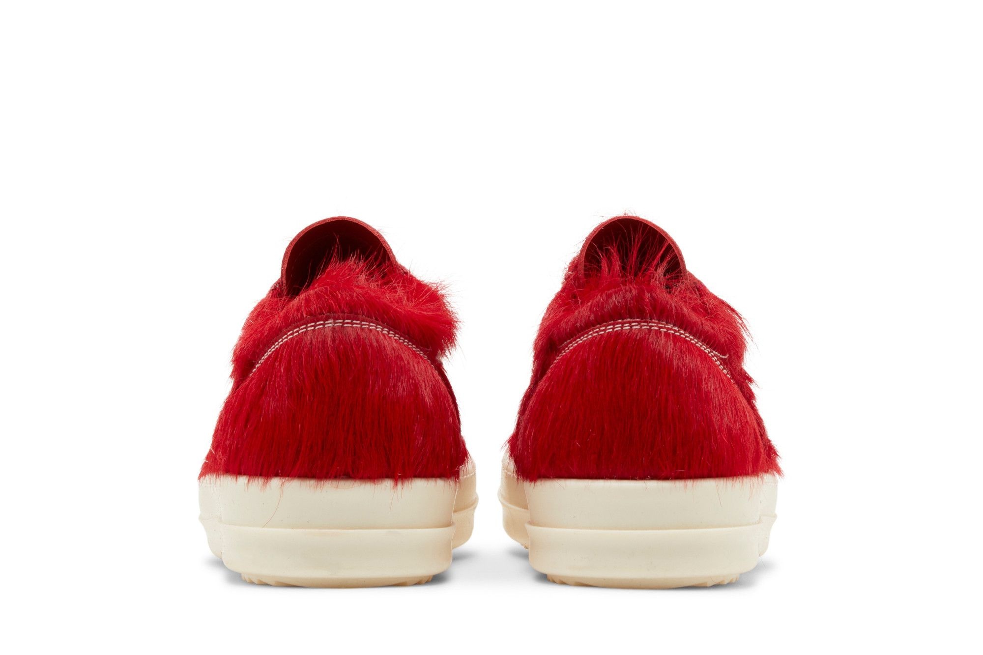 Rick Owens Wmns Pelliccia Vintage Low 'Cardinal Red' - 6